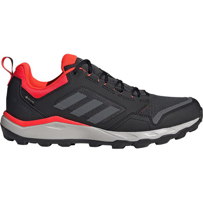 Adidas Terrex Tracerocker 2 GTX Sapato Preto/Cinza/Vermelho