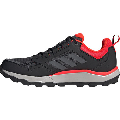 Adidas Terrex Tracerocker 2 GTX Sapato Preto/Cinza/Vermelho