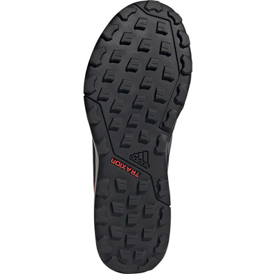 Adidas Terrex Tracerocker 2 GTX Sapato Preto/Cinza/Vermelho