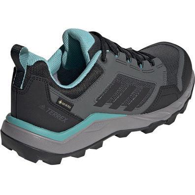 Zapatilla Adidas Terrex Tracerocker 2 GTX W Azul/cinza