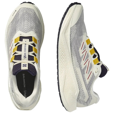 Tênis Salomon Aero Blaze 3 GRVL GTX Branco/Azul