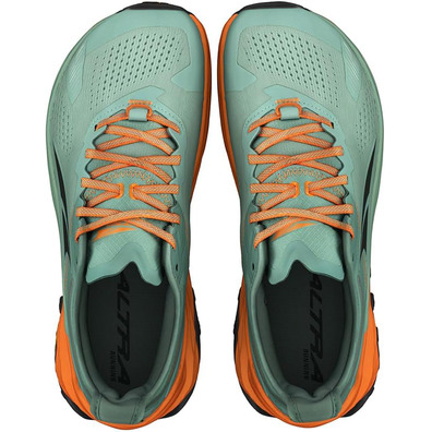 Tênis Altra Olympus 5 Cinza/Laranja
