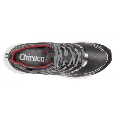 Sapato Chiruca Camaguey 05 GTX cinza/vermelho