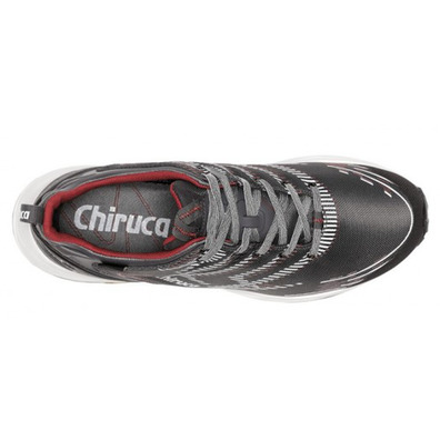 Sapato Chiruca Camaguey 05 GTX cinza/vermelho