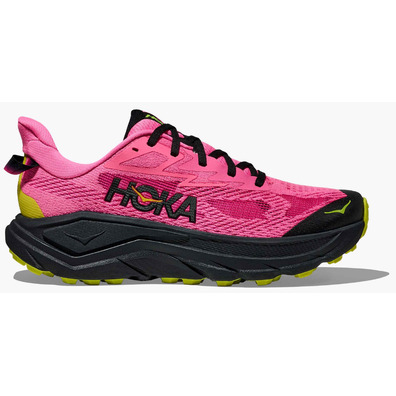 Tênis Hoka Challenger 8 W Fúcsia/Preto