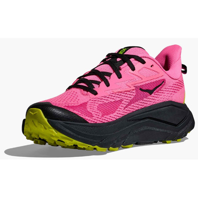 Tênis Hoka Challenger 8 W Fúcsia/Preto