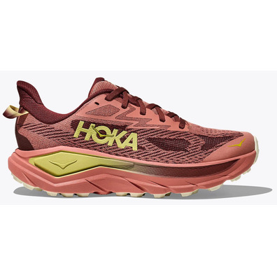 Tênis Hoka Challenger 8 W Marrom Pastel