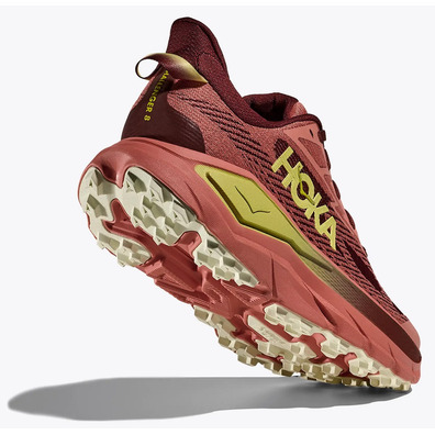 Tênis Hoka Challenger 8 W Marrom Pastel