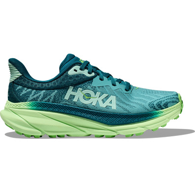 Sapato Hoka Challenger ATR 7 W Aquamarine/Verde