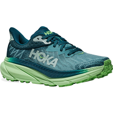 Sapato Hoka Challenger ATR 7 W Aquamarine/Verde