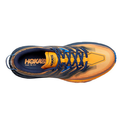 Sapato Hoka Speedgoat 4 Mustard / Navy