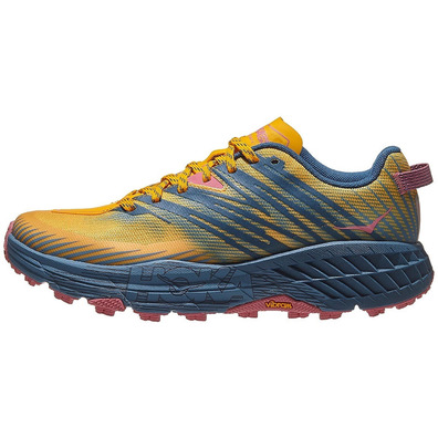 Sapato Hoka Speedgoat 4 W amarelo / cinza