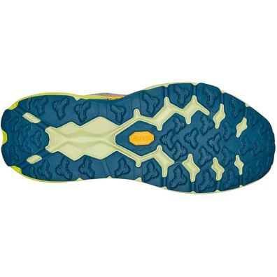 Sapato Hoka Speedgoat 5 Azul/limão/laranja