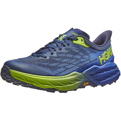 Sapato Hoka Speedgoat 5 Azul/Verde