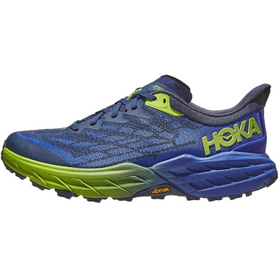 Sapato Hoka Speedgoat 5 Azul/Verde