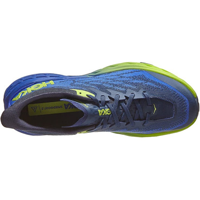 Sapato Hoka Speedgoat 5 Azul/Verde