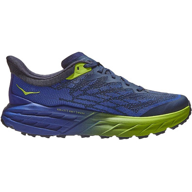 Sapato Hoka Speedgoat 5 Azul/Verde