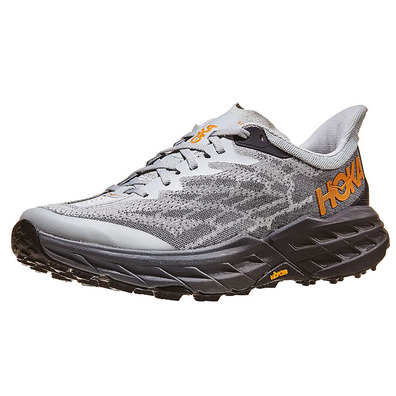 Hoka Speedgoat 5 sapato cinza