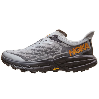 Hoka Speedgoat 5 sapato cinza