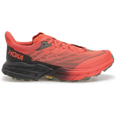 Sapato Hoka Speedgoat 5 GTX vermelho/preto