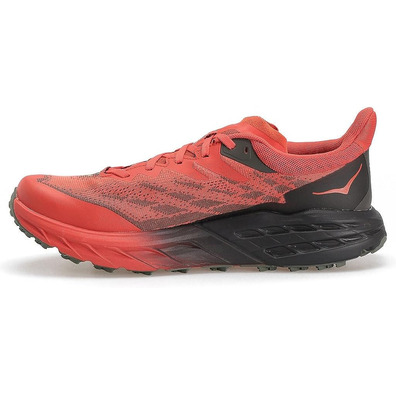 Sapato Hoka Speedgoat 5 GTX vermelho/preto