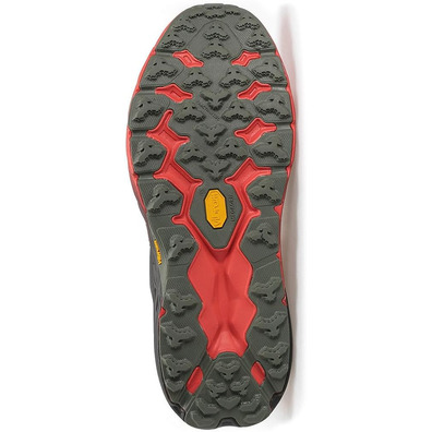 Sapato Hoka Speedgoat 5 GTX vermelho/preto