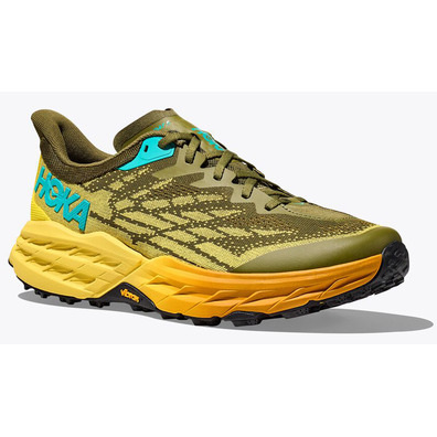 Sapato Hoka Speedgoat 5 verde/limão