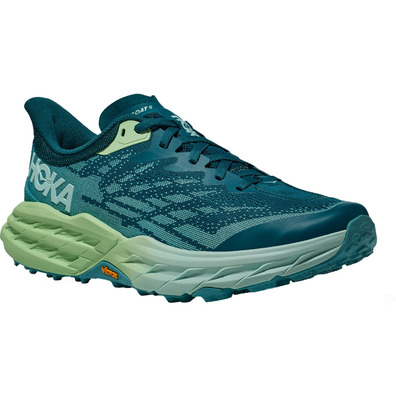 Sapato Hoka Speedgoat 5 W Aquamarine/Verde