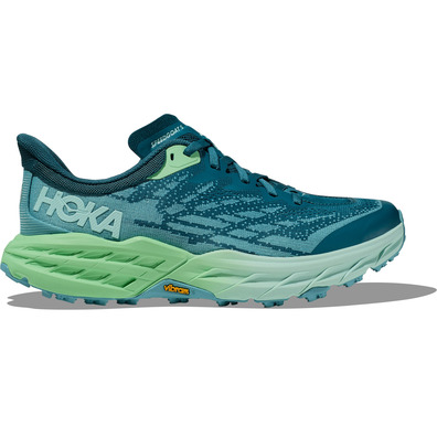 Sapato Hoka Speedgoat 5 W Aquamarine/Verde