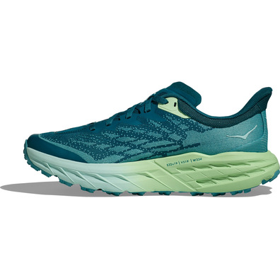 Sapato Hoka Speedgoat 5 W Aquamarine/Verde