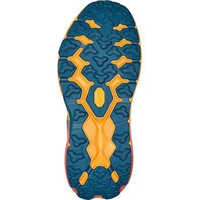 Sapato Hoka Speedgoat 5 W Azul/Coral