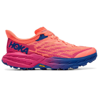 Sapato Hoka Speedgoat 5 W Coral/Violeta