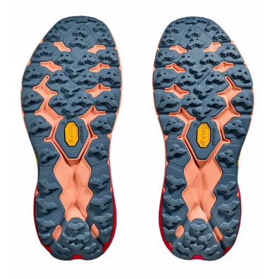 Sapato Hoka Speedgoat 5 W Aço Cinza/Coral