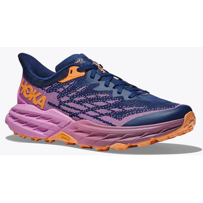 Tênis Hoka Speedgoat 5 W Marinho/Fúcsia