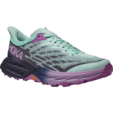 Sapato Hoka Speedgoat 5 W turquesa/malva