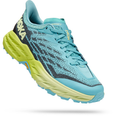 Sapato Hoka Speedgoat 5 W Turquesa/Verde