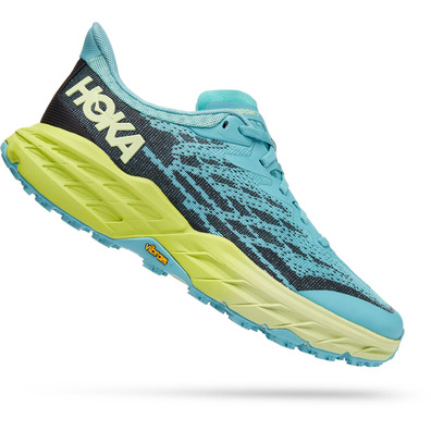 Sapato Hoka Speedgoat 5 W Turquesa/Verde