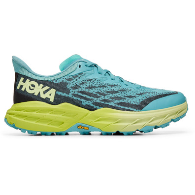 Sapato Hoka Speedgoat 5 W Turquesa/Verde