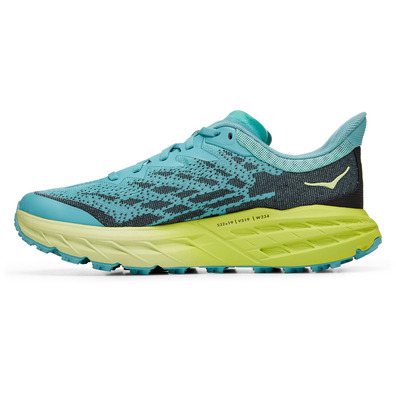 Sapato Hoka Speedgoat 5 W Turquesa/Verde