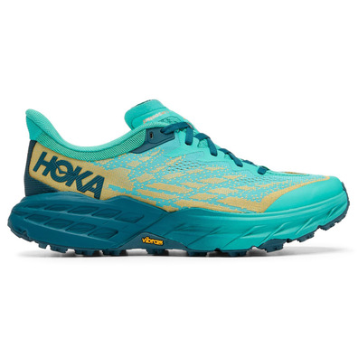 Sapato Hoka Speedgoat 5 W Verde/Água Marinha