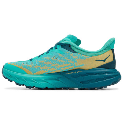 Sapato Hoka Speedgoat 5 W Verde/Água Marinha