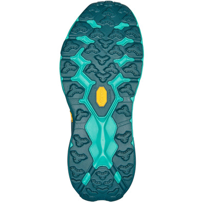 Sapato Hoka Speedgoat 5 W Verde/Água Marinha