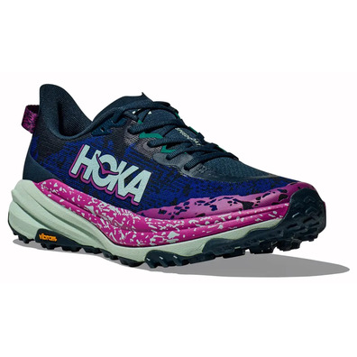 Sapato Hoka Speedgoat 6 Azul/Fúcsia/Marinha