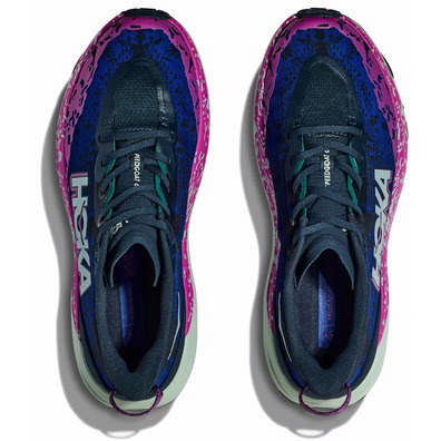 Sapato Hoka Speedgoat 6 Azul/Fúcsia/Marinha