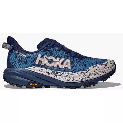 Tênis Hoka Speedgoat 6 GTX W Azul/Branco