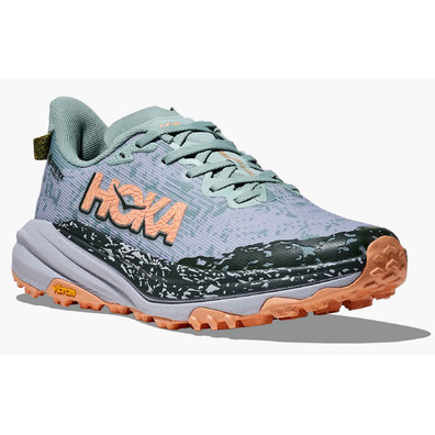 Tênis Hoka Speedgoat 6 GTX W Jade/Coral