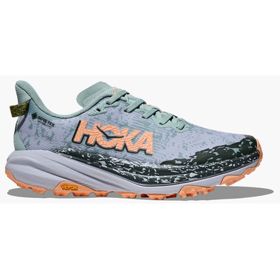Tênis Hoka Speedgoat 6 GTX W Jade/Coral