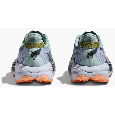 Tênis Hoka Speedgoat 6 GTX W Jade/Coral