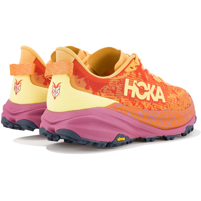 Sapato Hoka Speedgoat 6 vermelho/laranja/malva