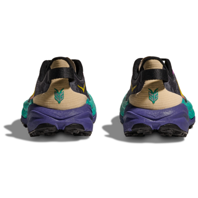 Tênis Hoka Speedgoat 6 W Cinza/Verde/Roxo